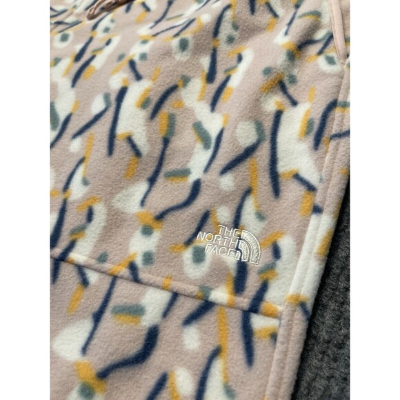 The North Face Womens 1X Plus Alpine Polartec 100 Fleece Pants Pink Moss NWT - Picture 3 of 12